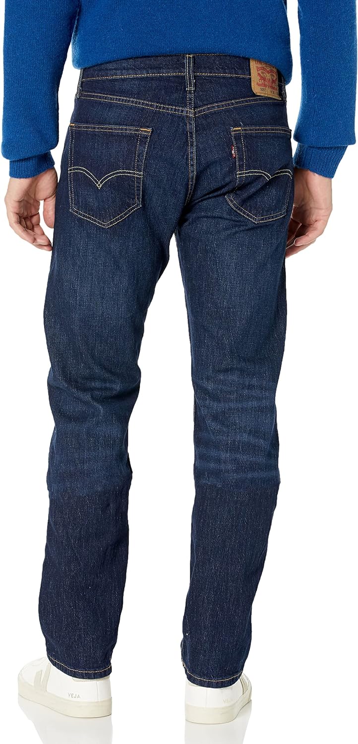 Levi's Men's 505 Regular Fit Jeans (Also Available in Big & Tall)