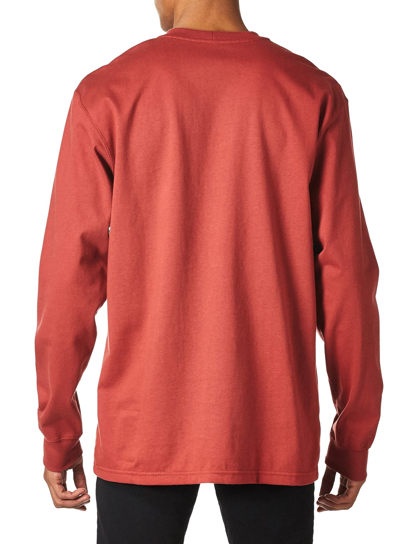 Carhartt Men's Flame Resistant Force Loose Fit Midweight Long-Sleeve Pocket T-Shirt