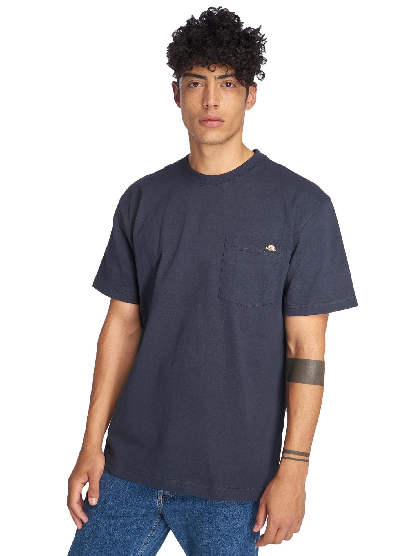 Dickies Men's Heavyweight Crew Neck Short Sleeve Tee