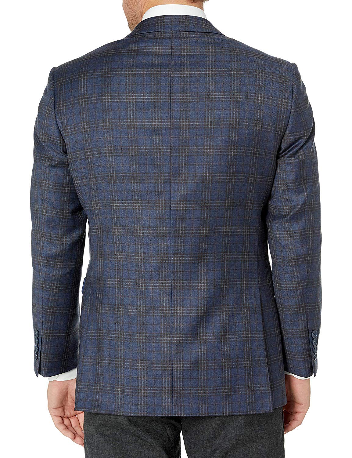 Adam Baker Men's Single Breasted Ultra Slim Fit Wool Blazer/Sport Coat - Many Styles and Colors