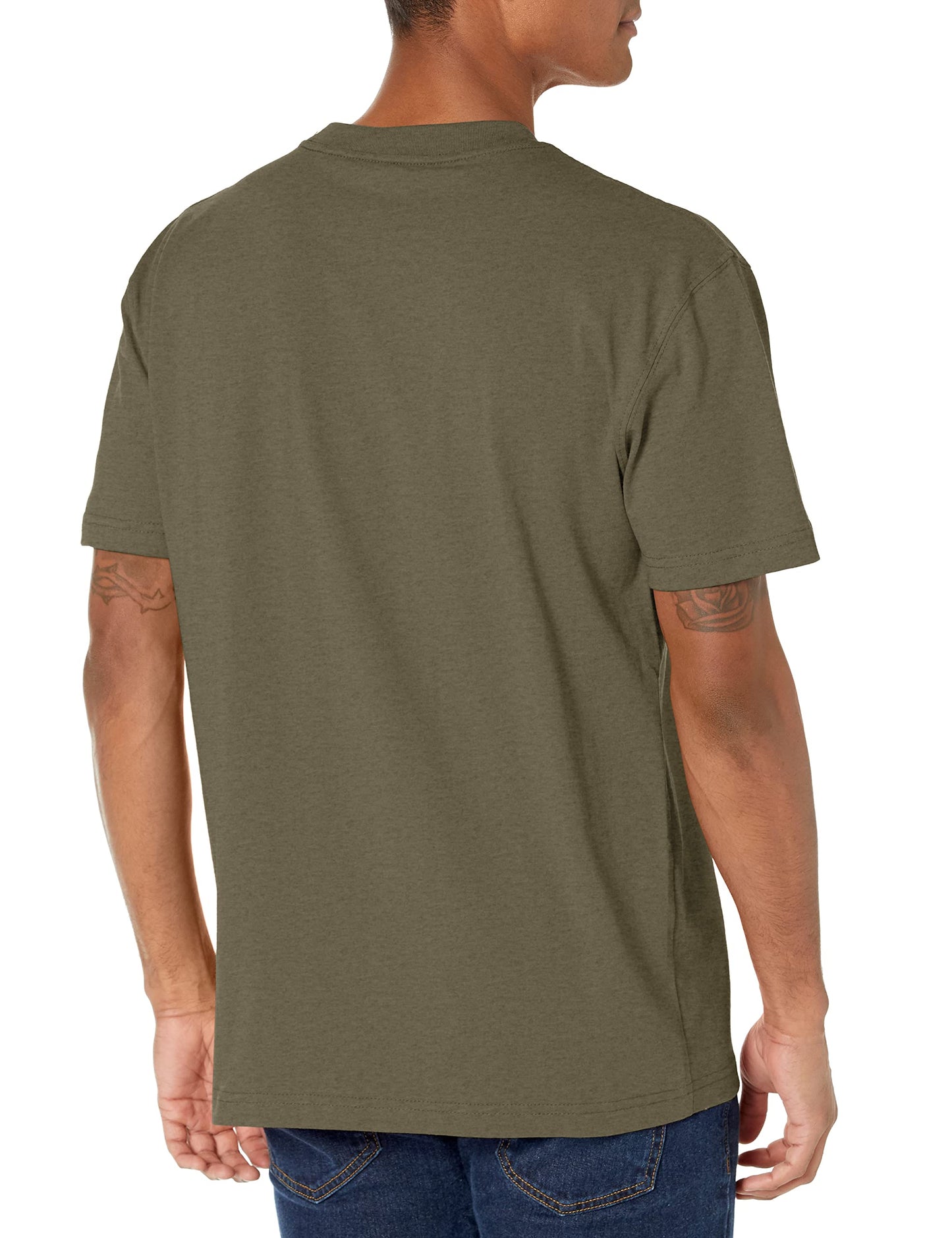 Dickies Men's Heavyweight Crew Neck Short Sleeve Tee