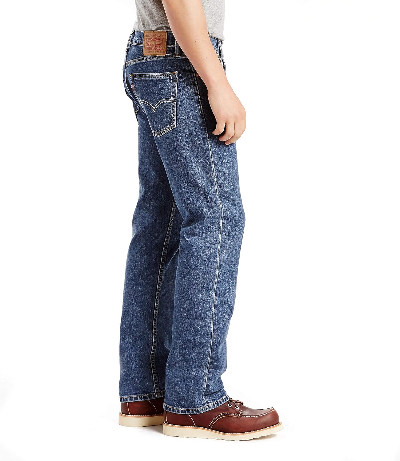 Levi's Men's 505 Regular Fit Jeans (Also Available in Big & Tall)