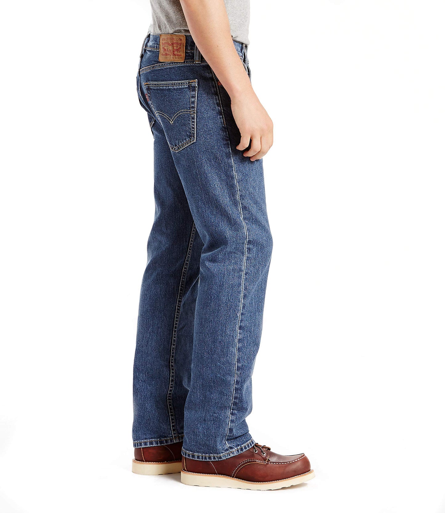 Levi's Men's 505 Regular Fit Jeans (Also Available in Big & Tall)