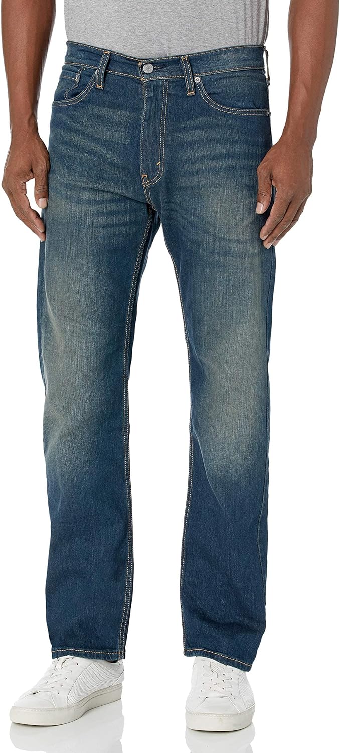 Levi's Men's 505 Regular Fit Jeans (Also Available in Big & Tall)