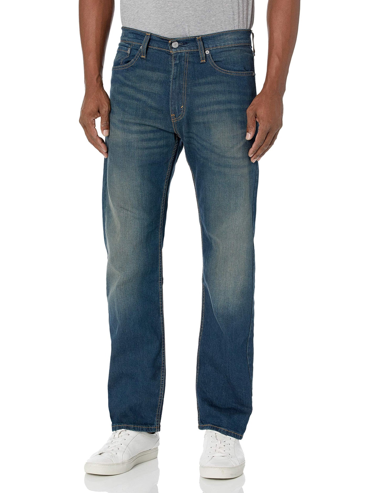 Levi's Men's 505 Regular Fit Jeans (Also Available in Big & Tall)