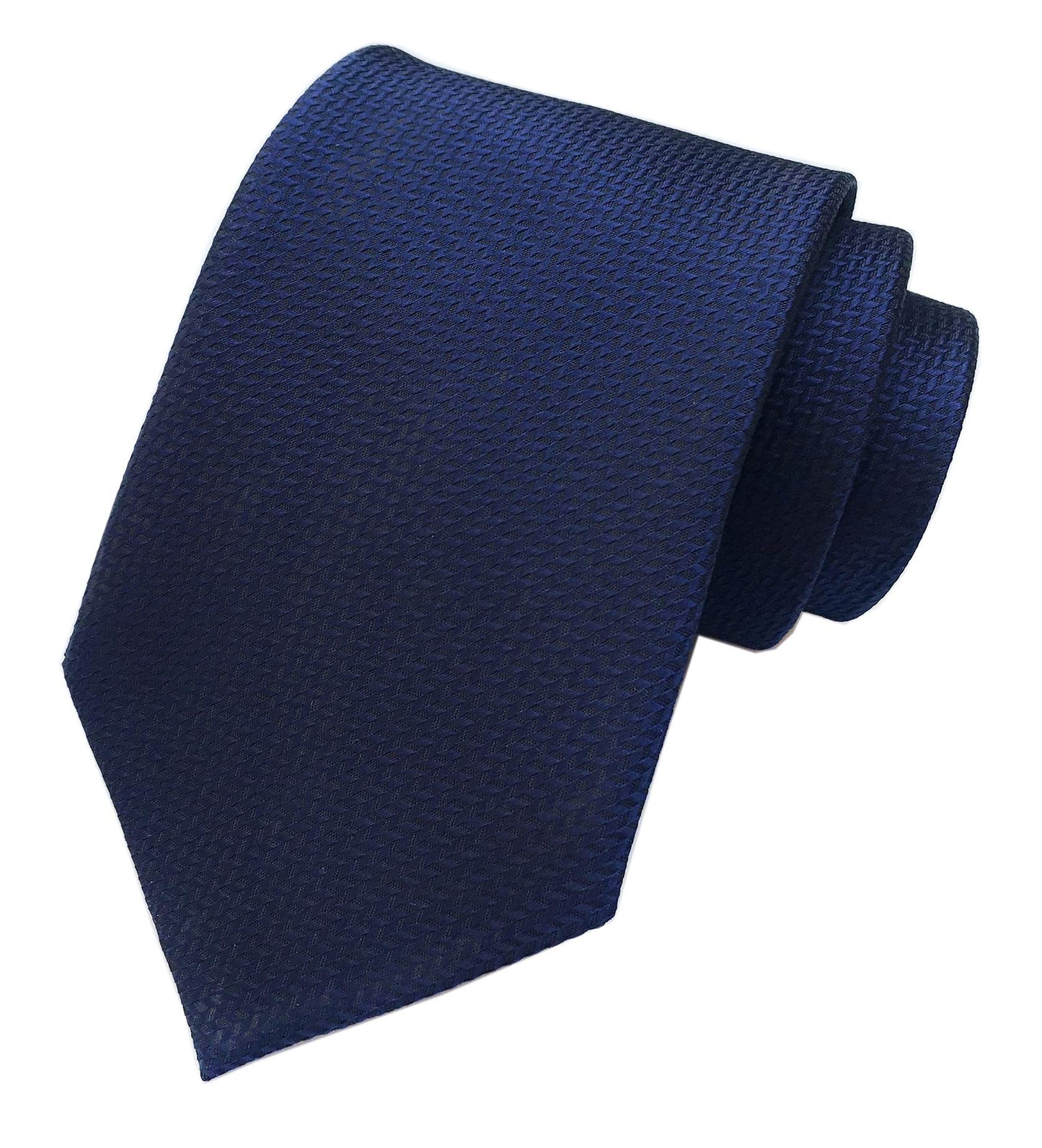 Kihatwin Men's Gingham Check Stripe Ties Pattern Business Formal Designer Neckties 3.15"