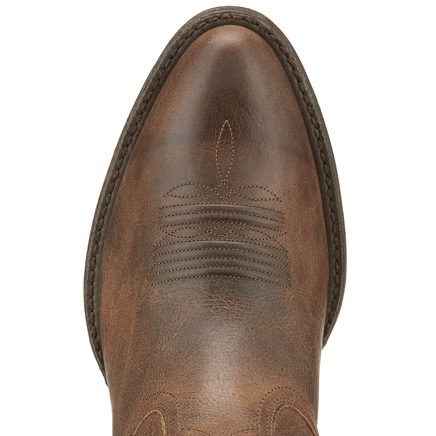 ARIAT men's Heritage R Toe Western Boot