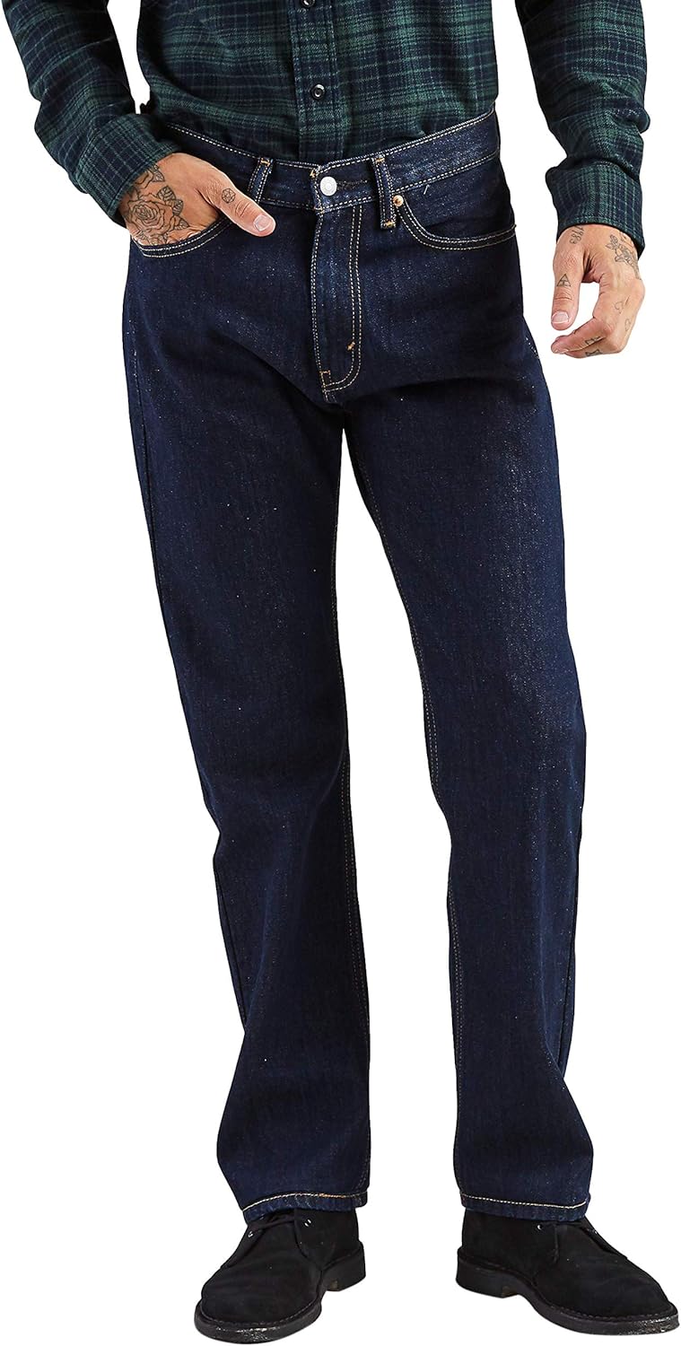 Levi's Men's 505 Regular Fit Jeans (Also Available in Big & Tall)