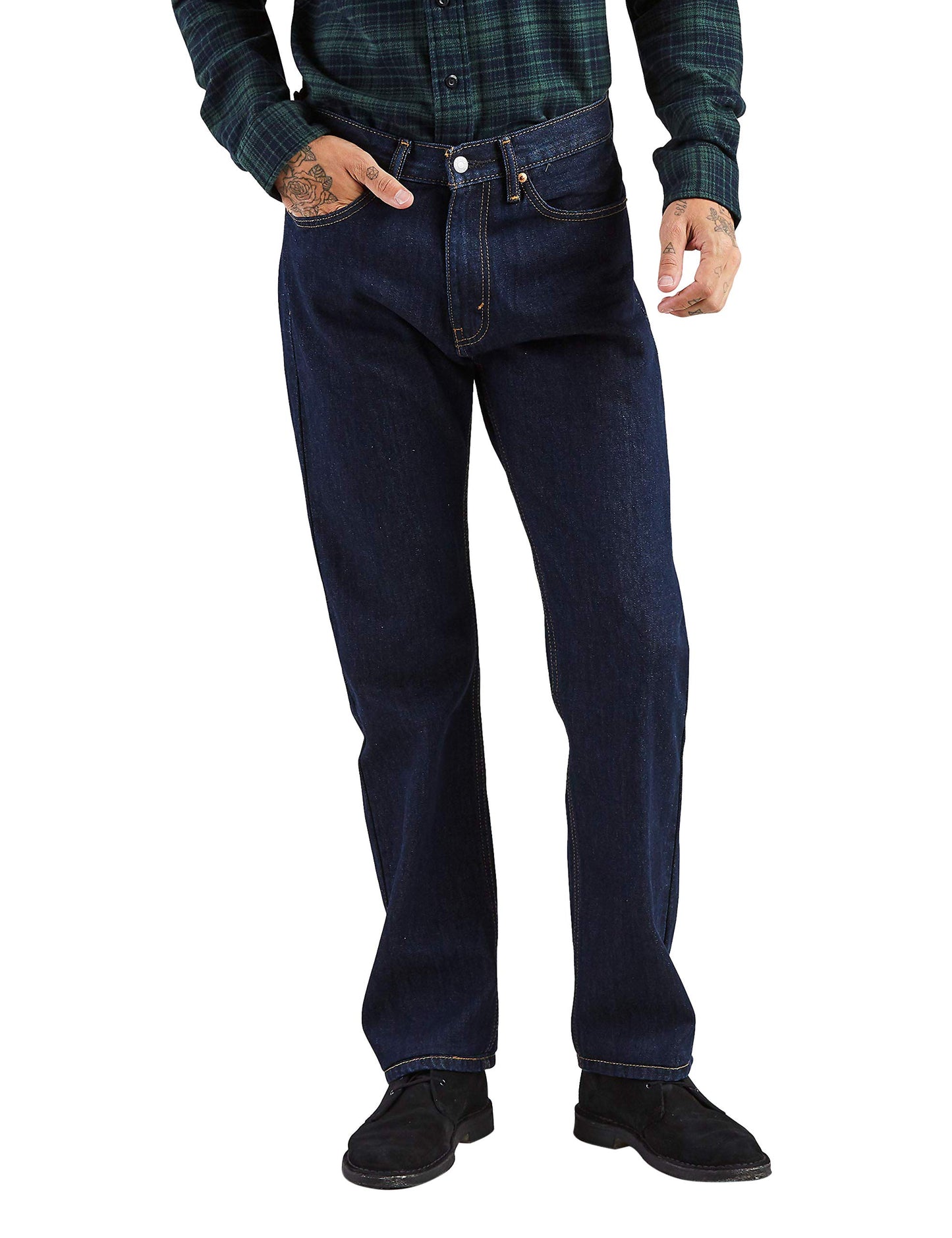 Levi's Men's 505 Regular Fit Jeans (Also Available in Big & Tall)