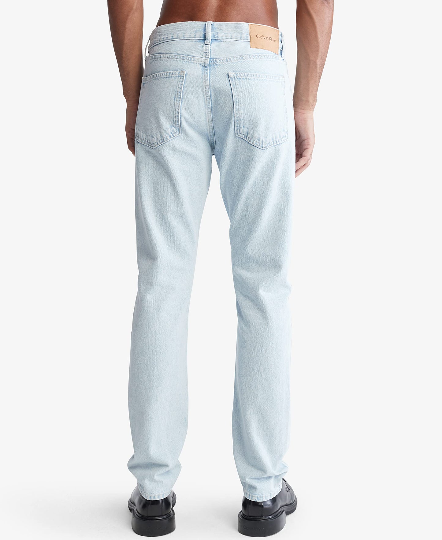 Calvin Klein Men's Straight Fit Jeans