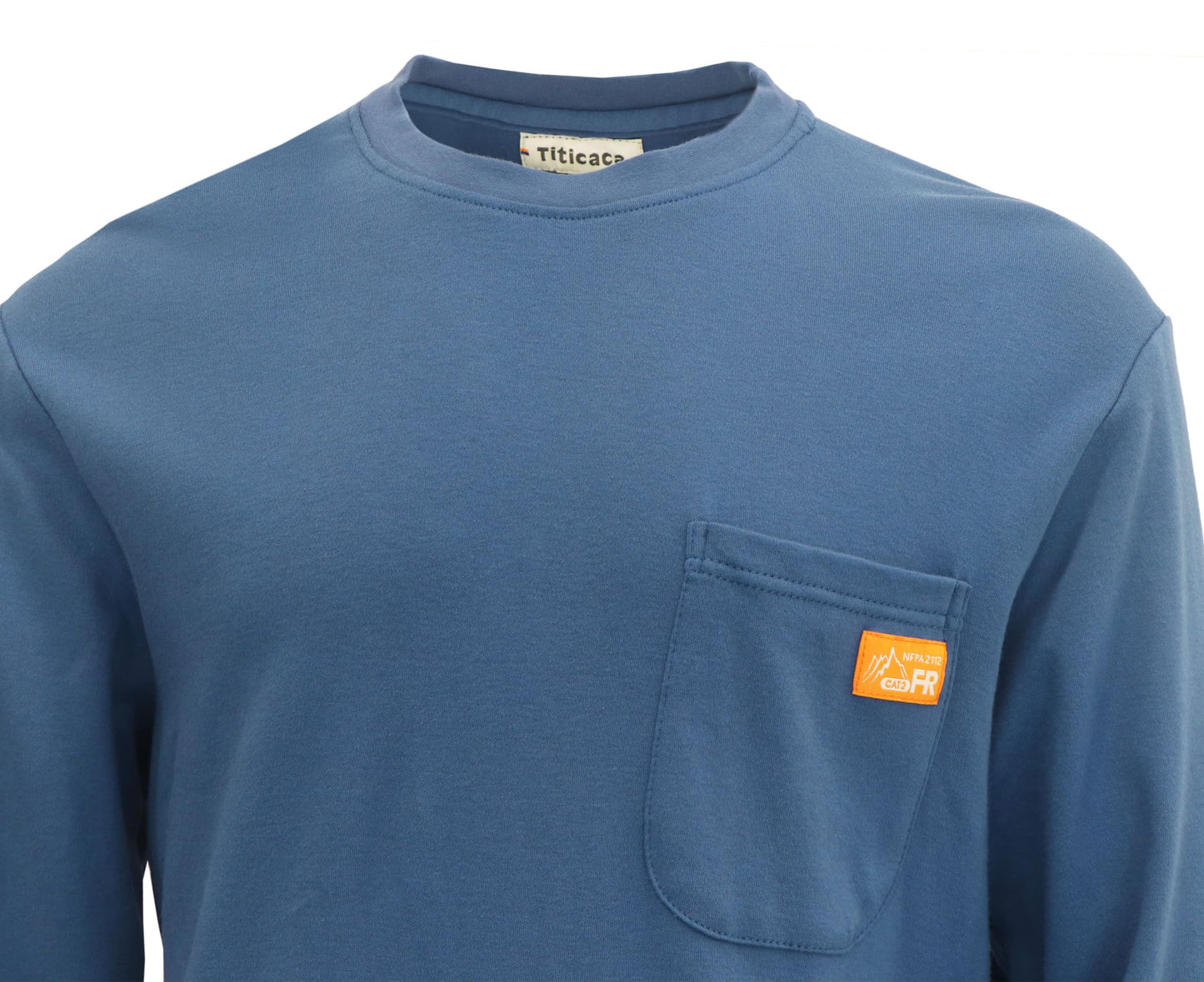 Titicaca FR Shirts Flame Resistant T shirts 100% Cotton Men's Pre-Washed Fire Retardant T-shirts