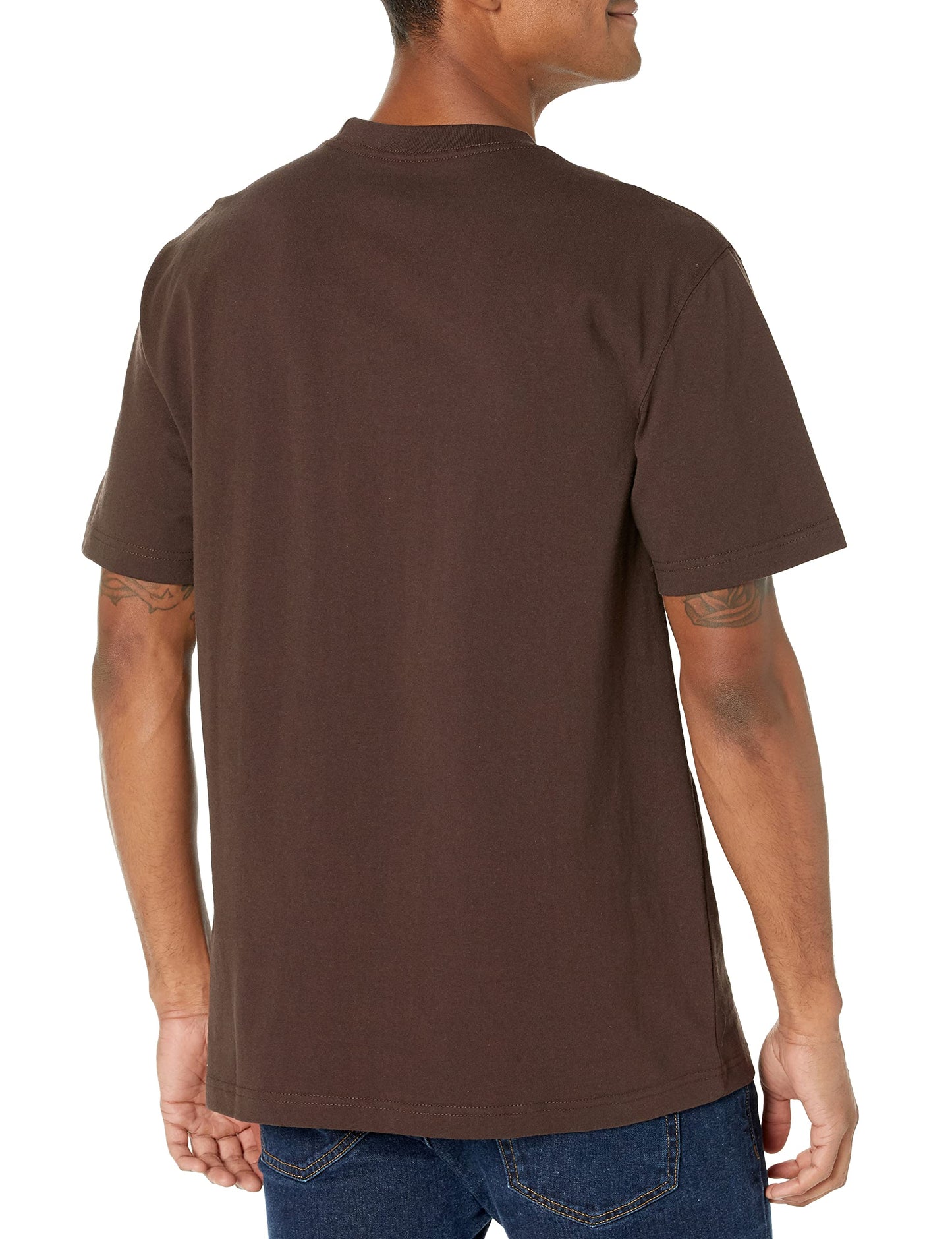 Dickies Men's Heavyweight Crew Neck Short Sleeve Tee