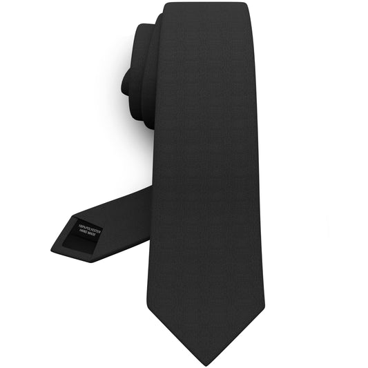 Men's Gabardine Matt Neckties Solid Color for Tuxedo Classic Design, by Bow Tie Hosue