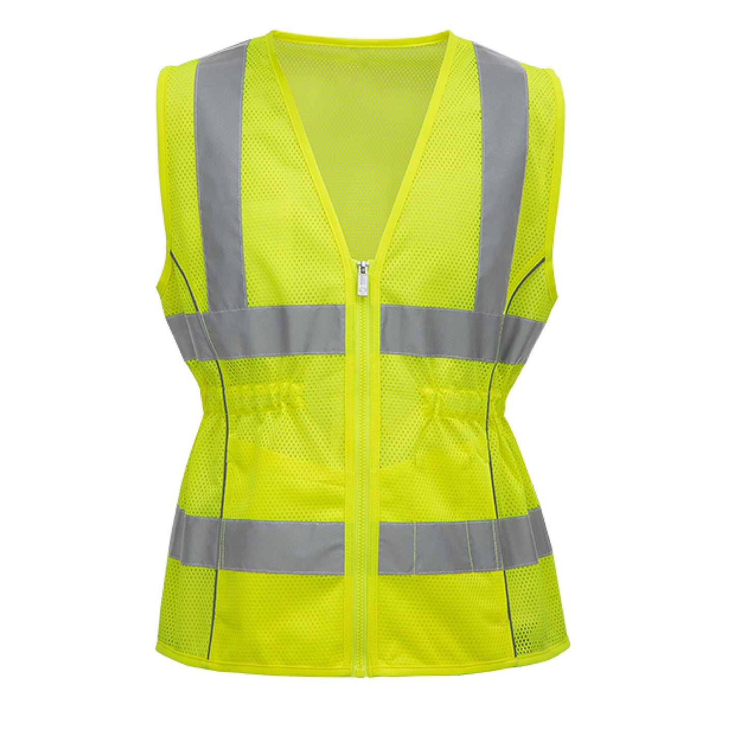 Shine Bright Safety Vest - High Visibility with Reflective Straps and Pockets – Premium, Soft, Durable, and Breathable