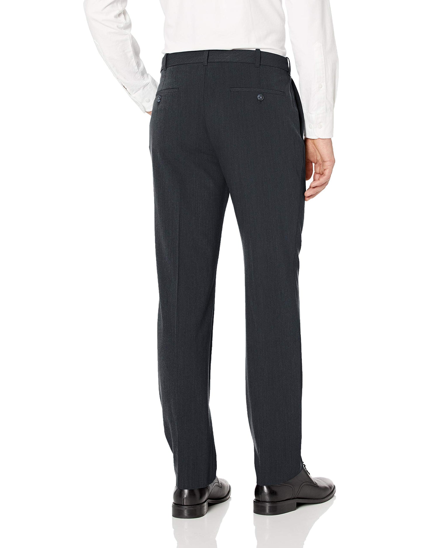 Van Heusen Men's Flex Flat Front Straight Fit Pant