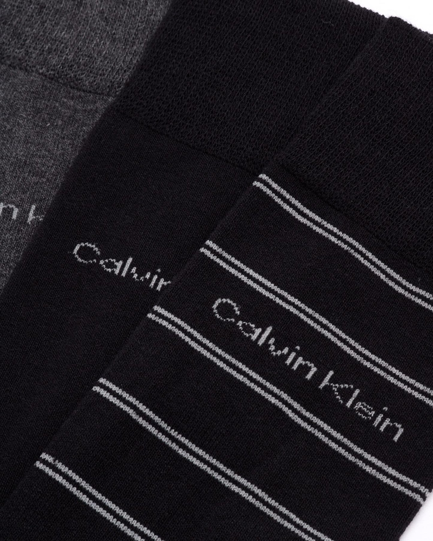 Calvin Klein Men's Dress Socks - Lightweight Cotton Blend Crew Socks (8 Pairs)