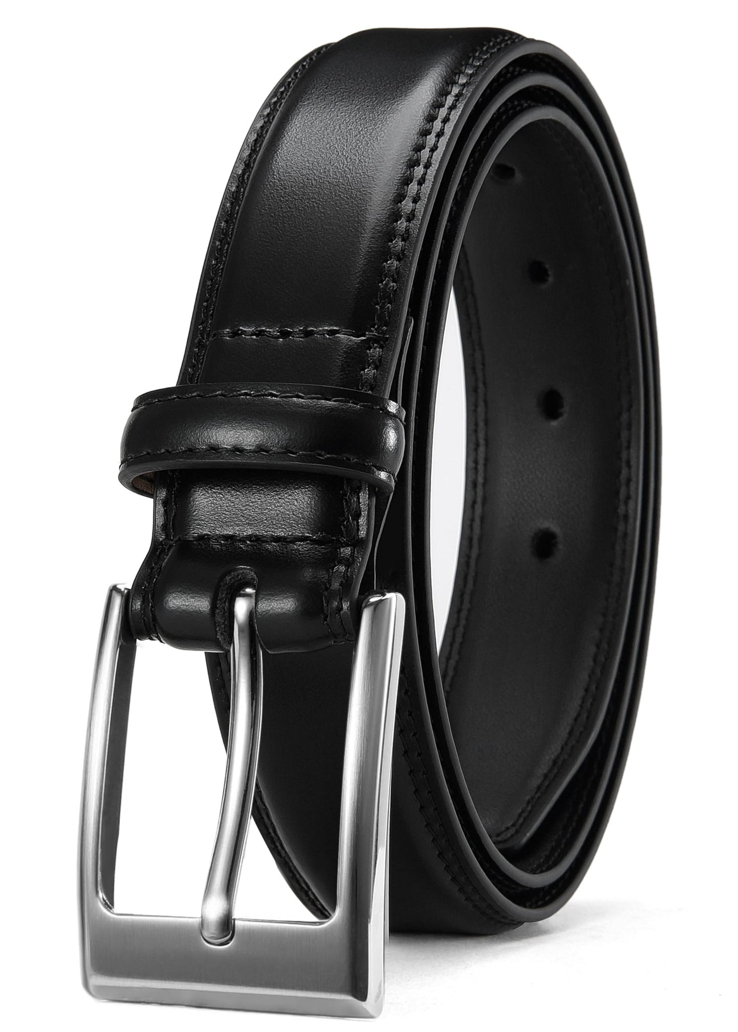 CHAOREN Mens Belts Leather - Belts for Men 1 1/8" Mens Dress Belt - Perfect Companion to Mens Shoes