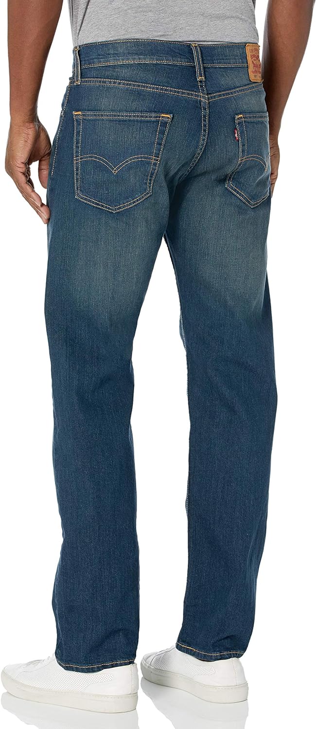 Levi's Men's 505 Regular Fit Jeans (Also Available in Big & Tall)