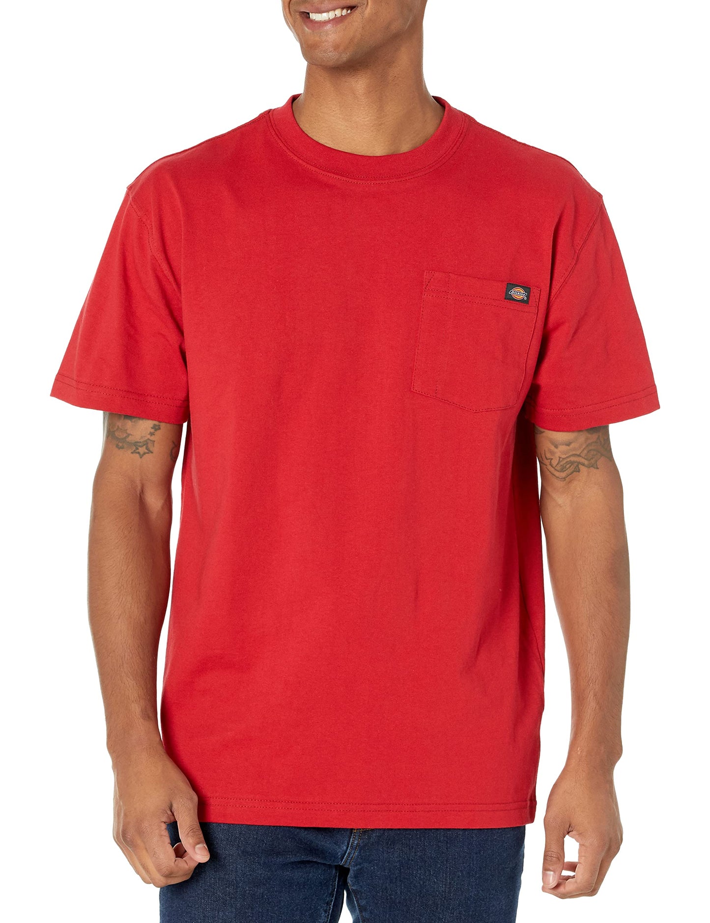 Dickies Men's Heavyweight Crew Neck Short Sleeve Tee