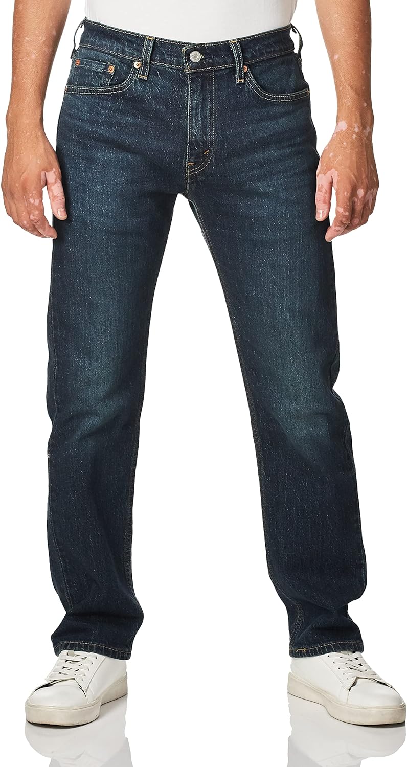 Levi's Men's 505 Regular Fit Jeans (Also Available in Big & Tall)