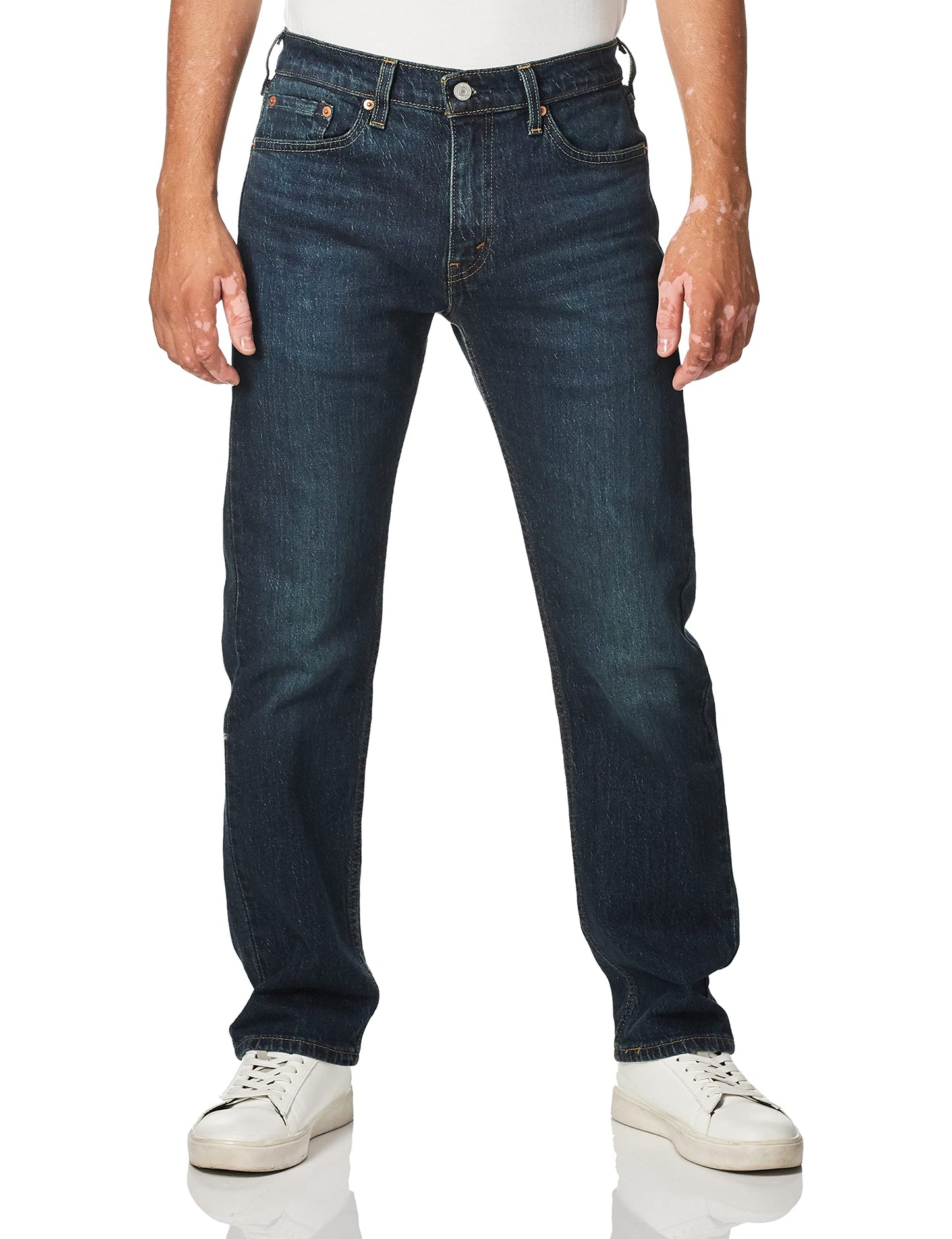 Levi's Men's 505 Regular Fit Jeans (Also Available in Big & Tall)