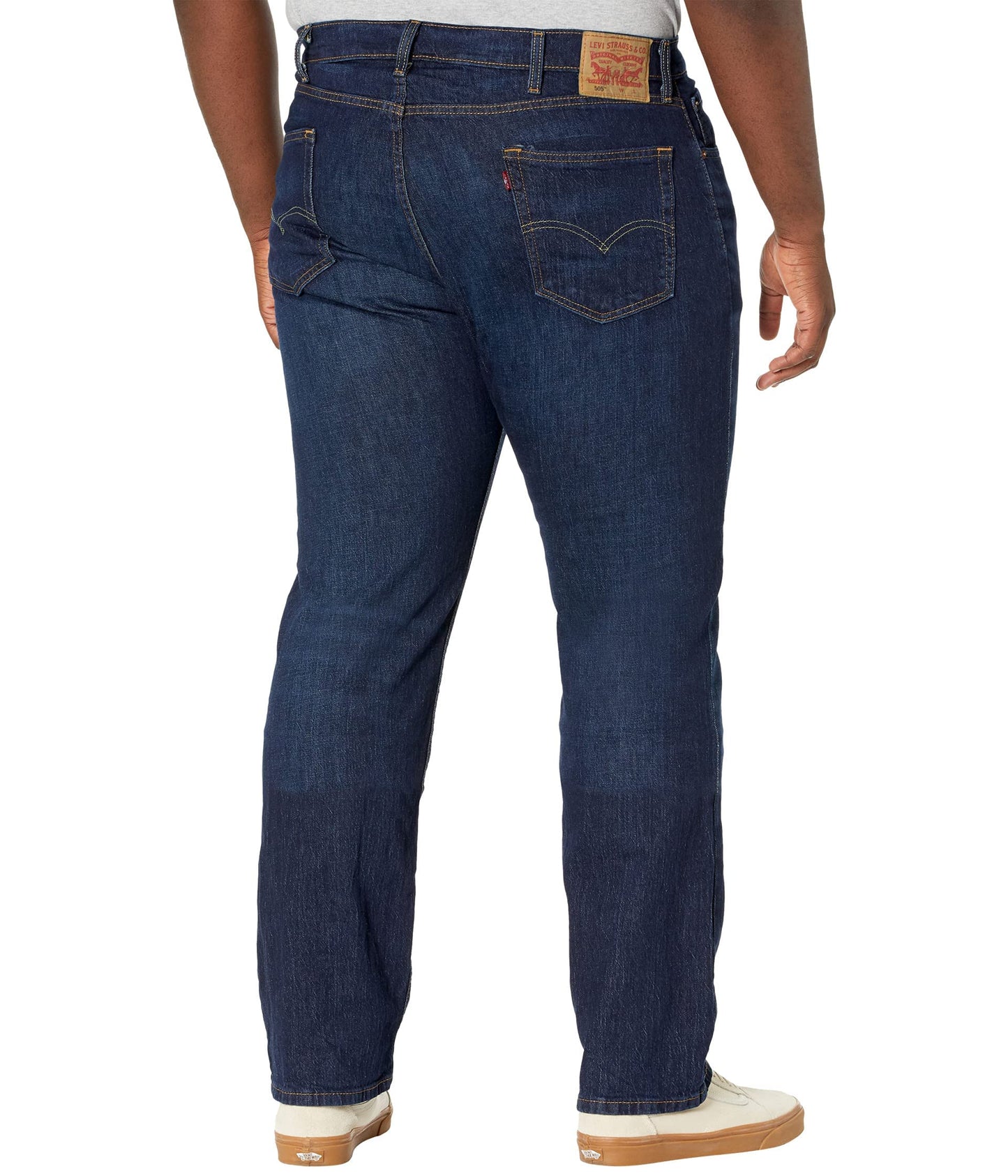 Levi's Men's 505 Regular Fit Jeans (Also Available in Big & Tall)