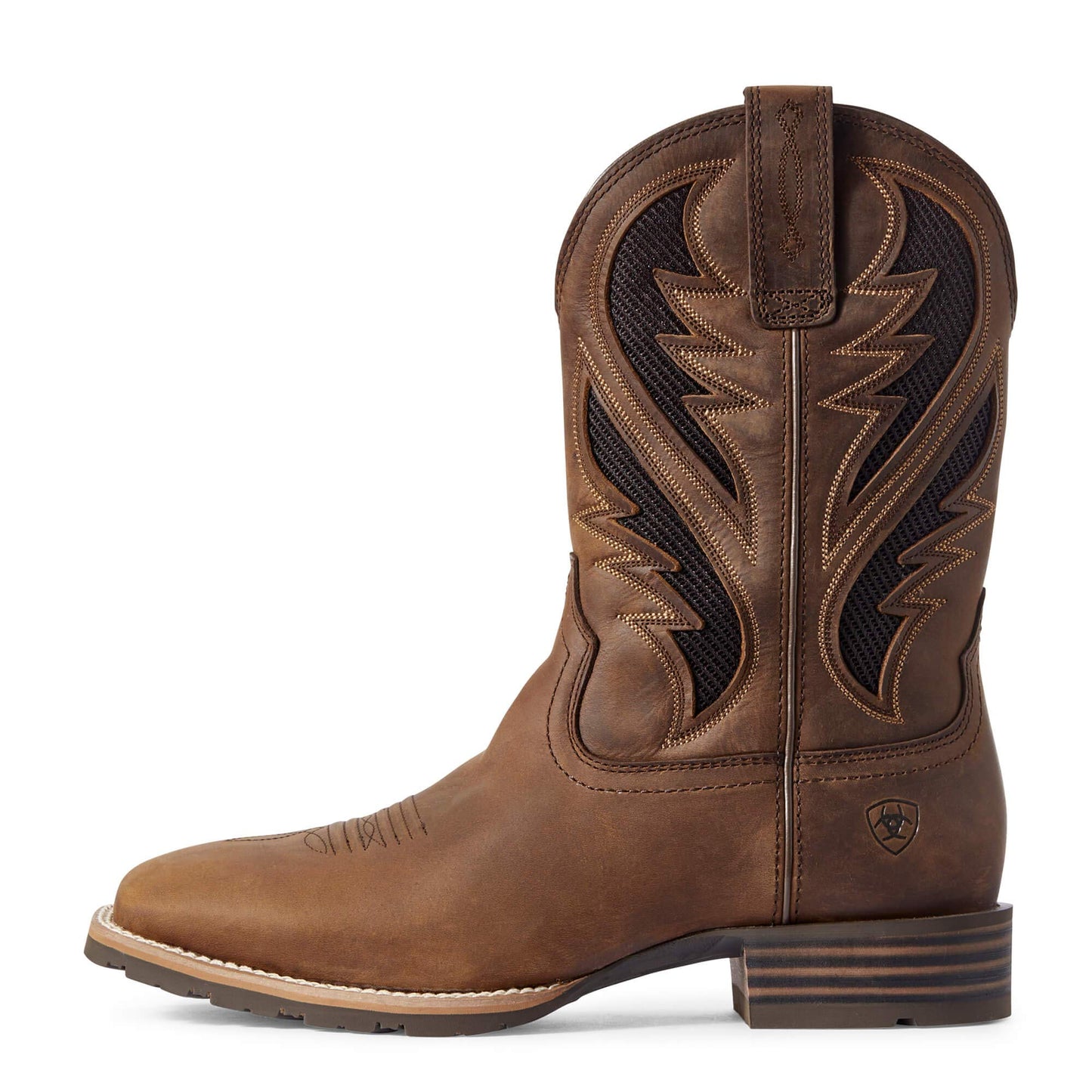 ARIAT men's Hybrid Venttek Western Boot