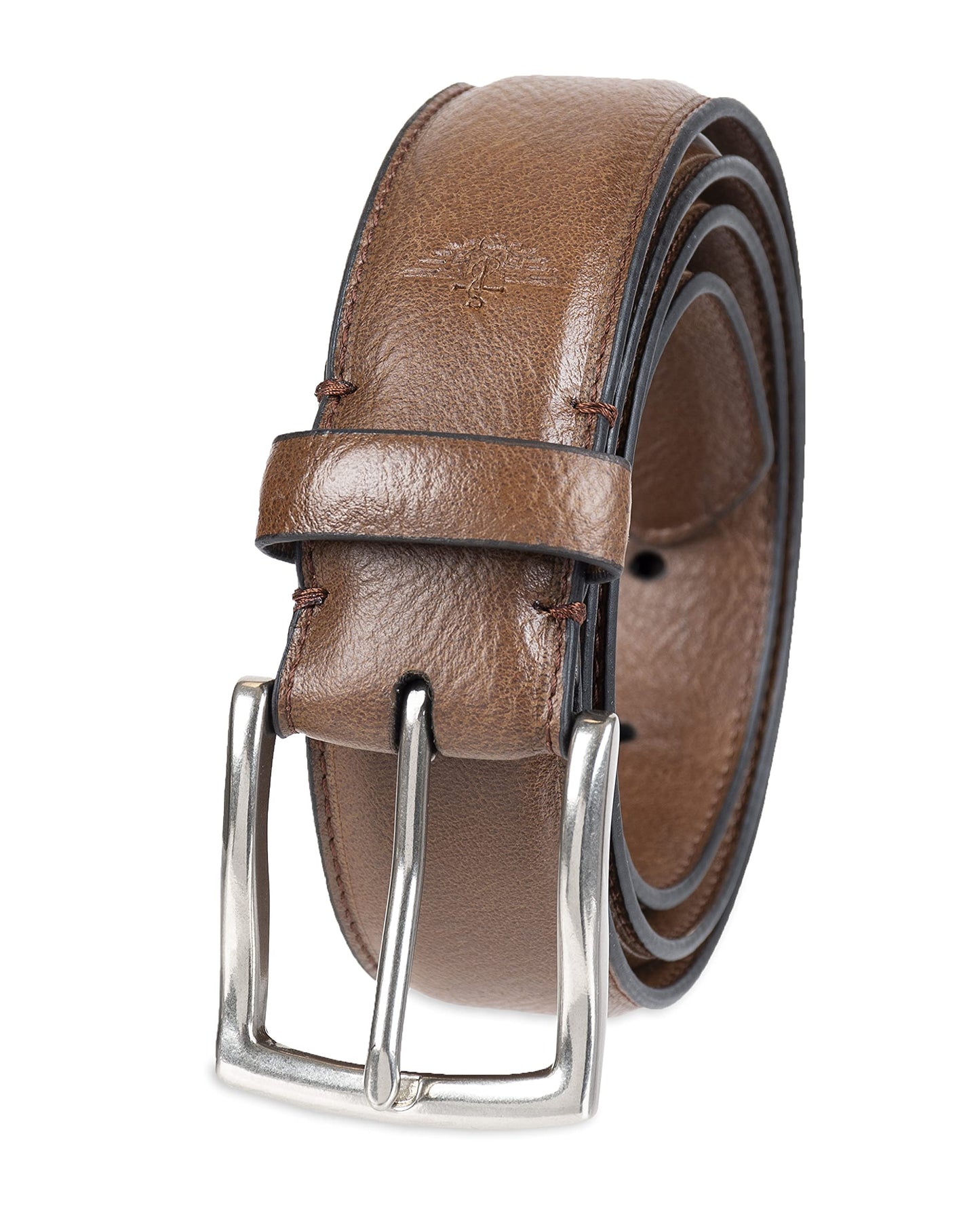 Dockers Men's Everyday Casual Belt with Classic Harness Buckle (Regular and Big & Tall Sizing)