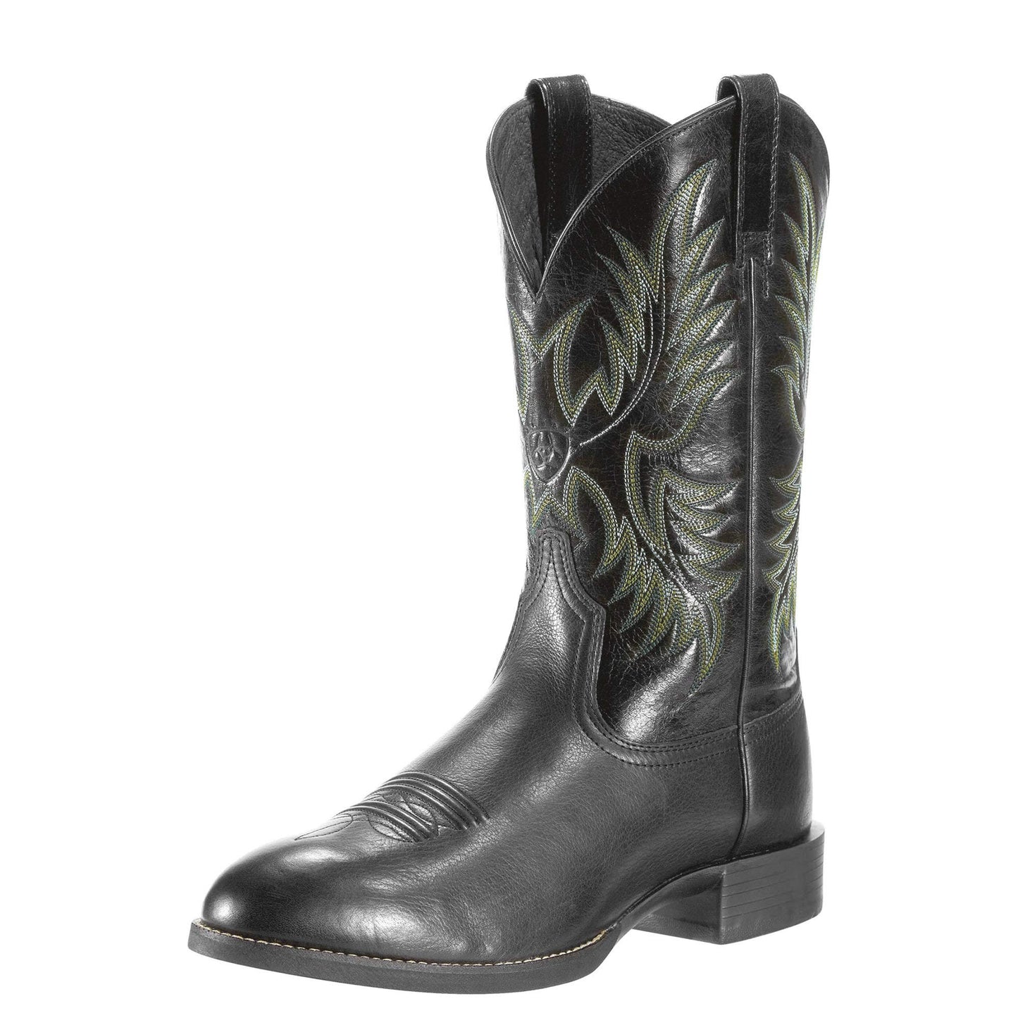 Ariat Heritage Stockman Western Boot - Men's Round Toe Leather Boots