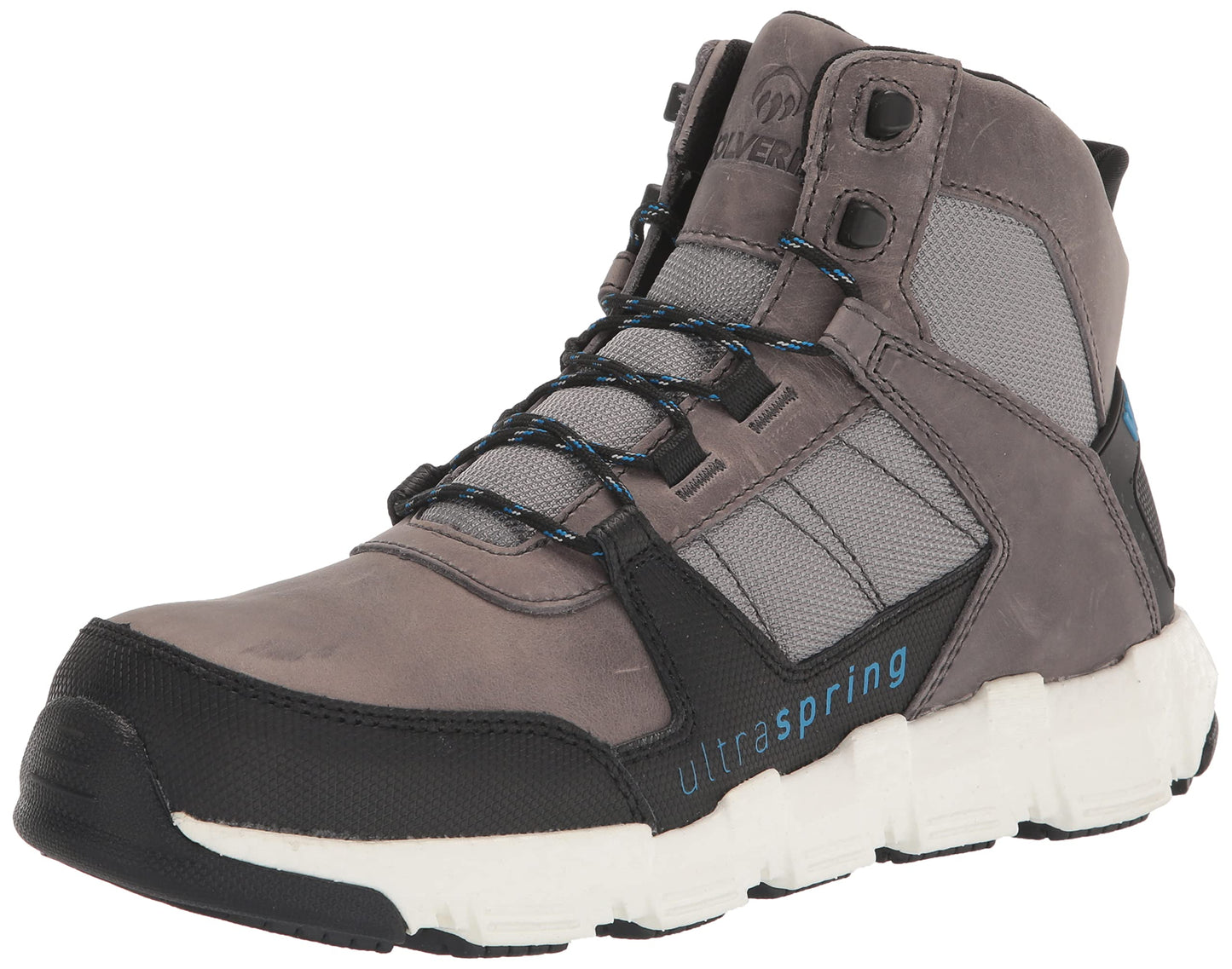 Wolverine Mens Rev Ultraspring Durashocks Carbonmax Vent Mid Industrial Boot