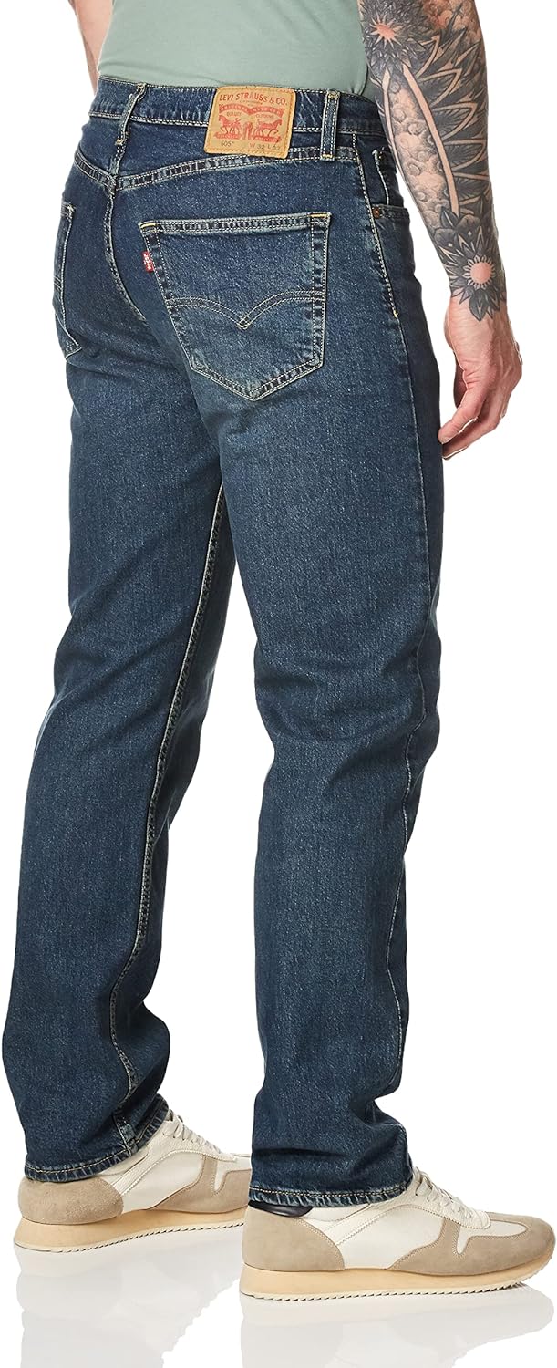 Levi's Men's 505 Regular Fit Jeans (Also Available in Big & Tall)