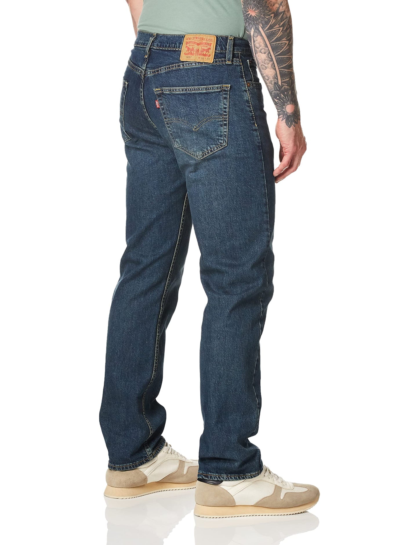 Levi's Men's 505 Regular Fit Jeans (Also Available in Big & Tall)