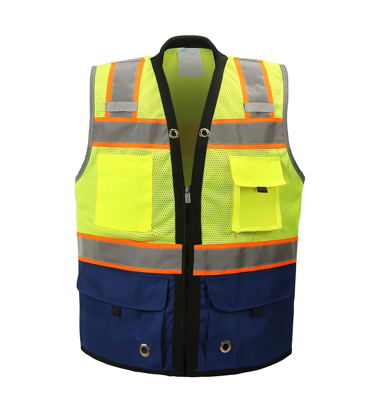 Shine Bright Safety Vest - High Visibility with Reflective Straps and Pockets – Premium, Soft, Durable, and Breathable