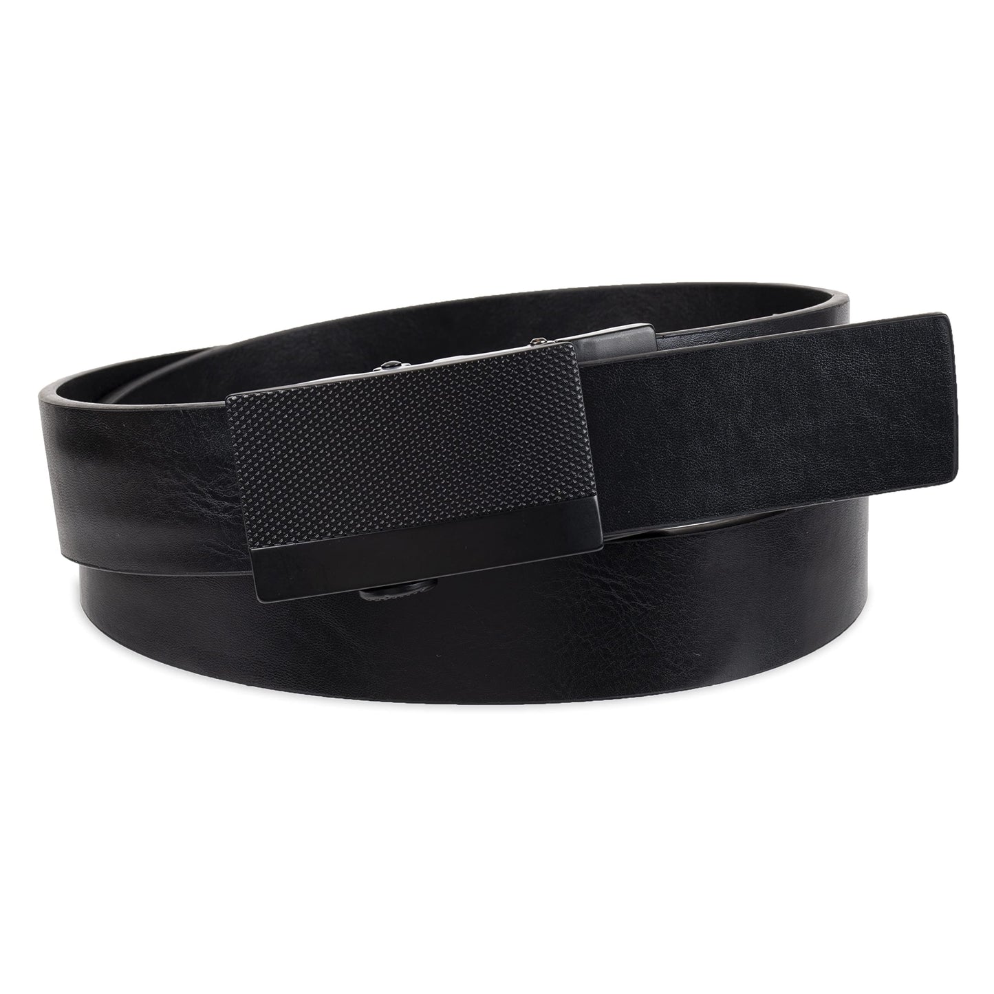 Kenneth Cole REACTION Men's Perfect Fit Adjustable Belt – Track Lock and Compression Buckle Styles