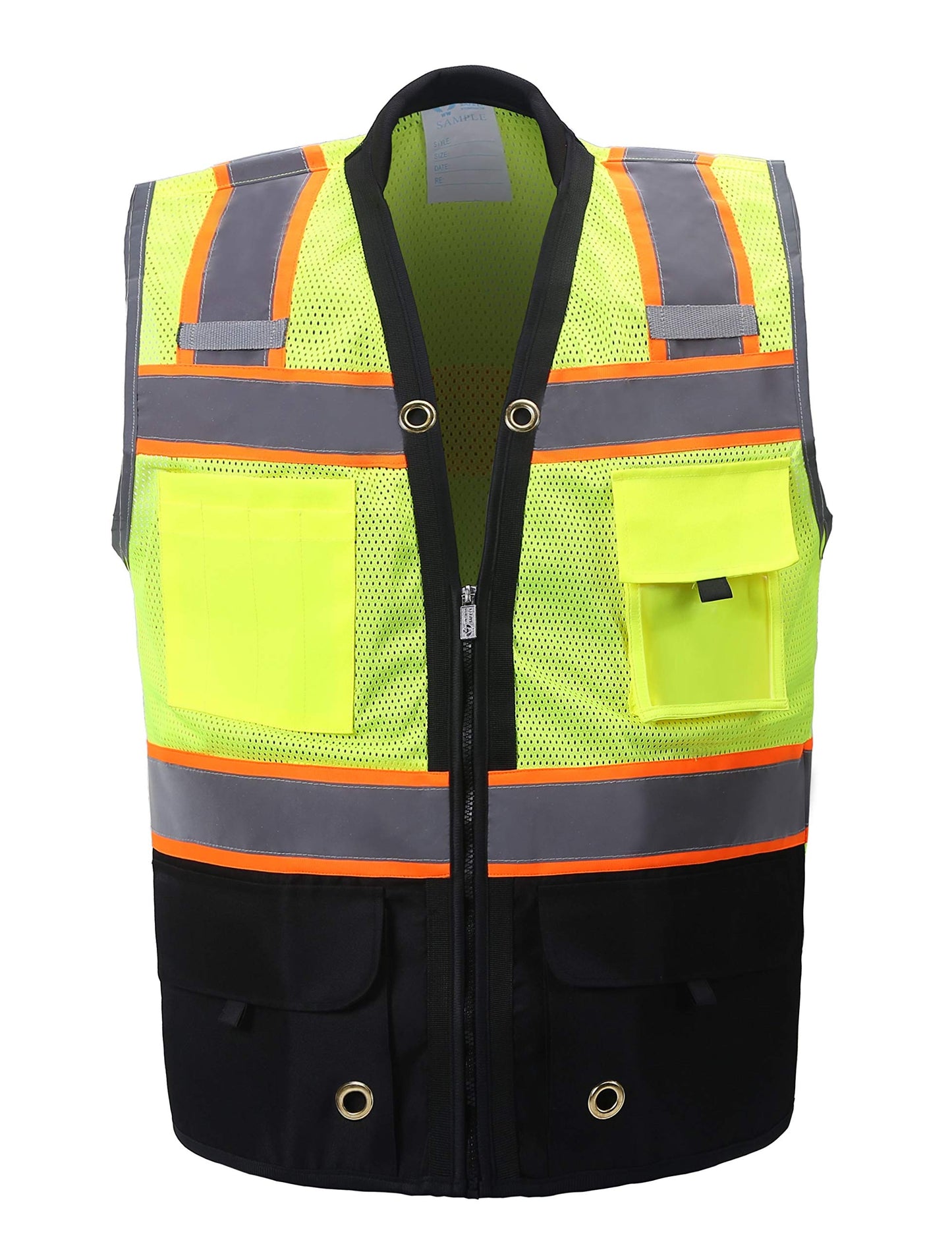 Shine Bright Safety Vest - High Visibility with Reflective Straps and Pockets – Premium, Soft, Durable, and Breathable