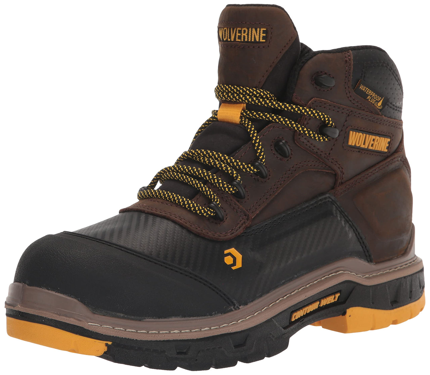 Wolverine Overpass 6" Mid Composite Toe Waterproof Work Boot