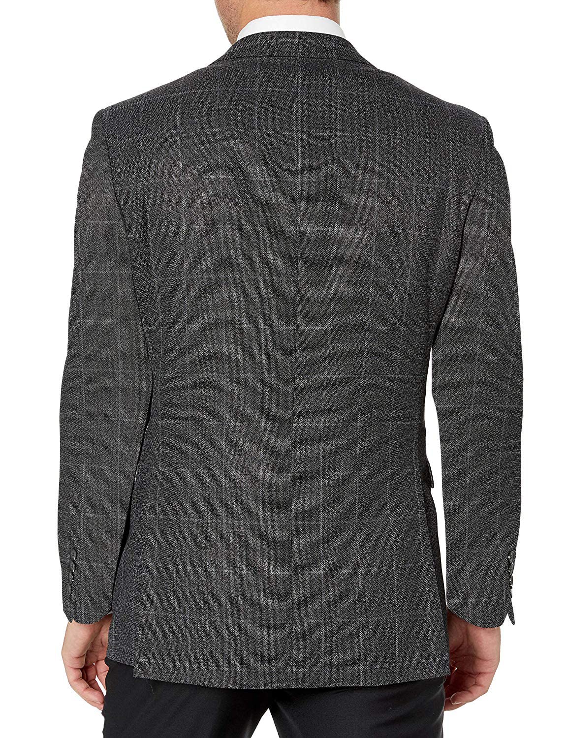 Adam Baker Men's Single Breasted Ultra Slim Fit Wool Blazer/Sport Coat - Many Styles and Colors