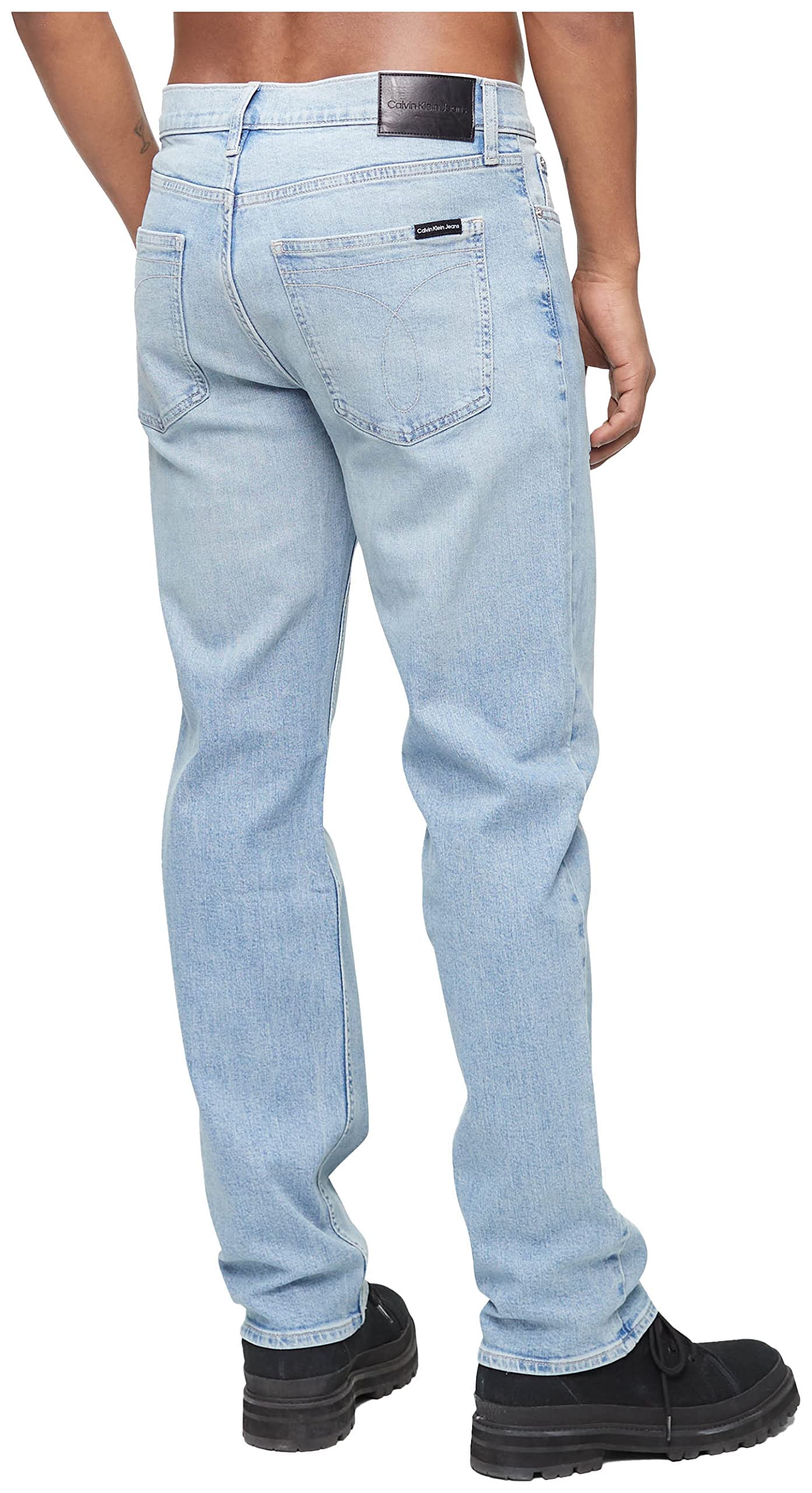 Calvin Klein Men's Straight Fit Jeans