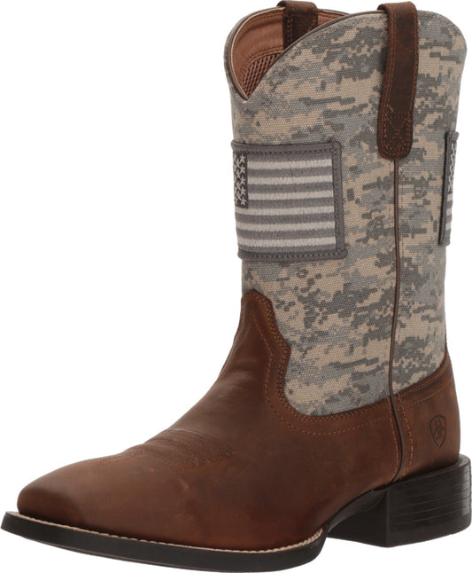 ARIAT Men's Sport Patriot Western Boot