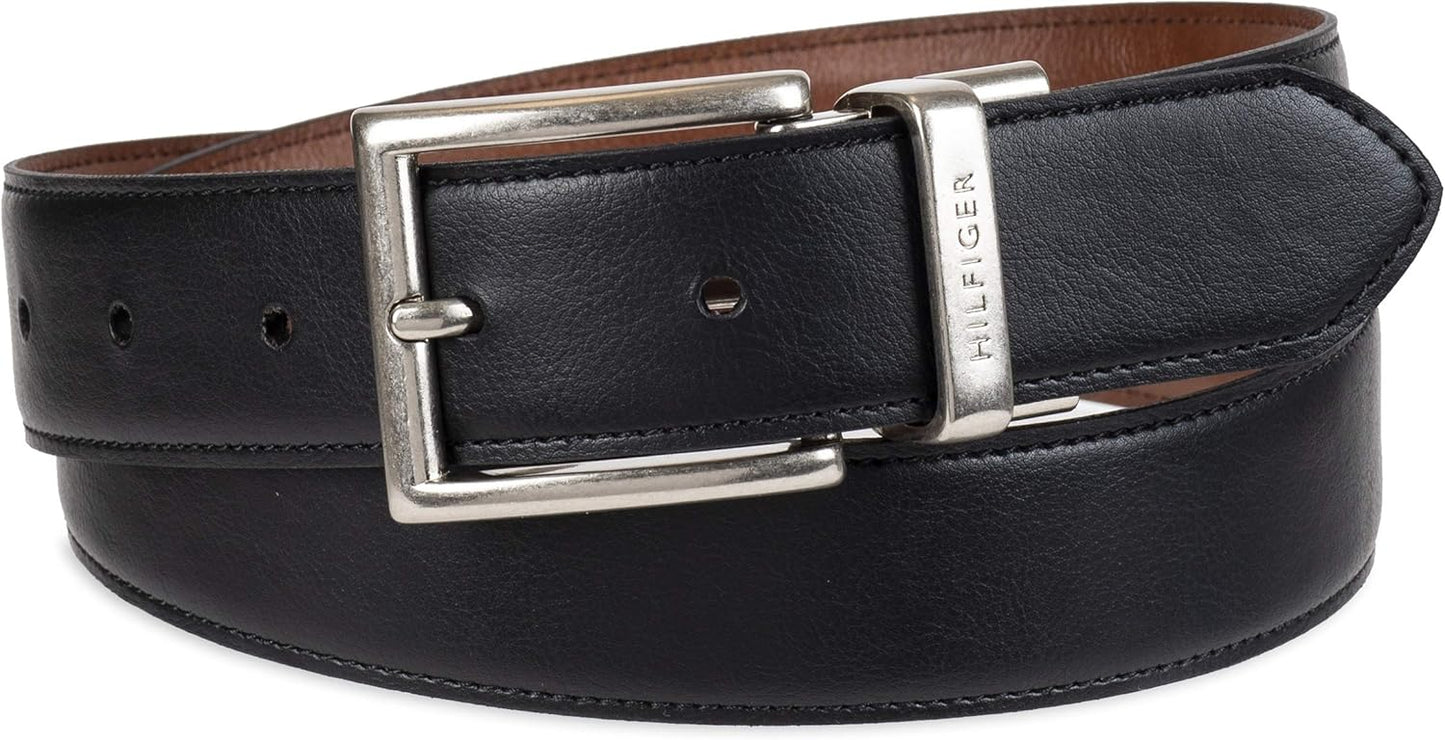 Tommy Hilfiger Men's Reversible Belt