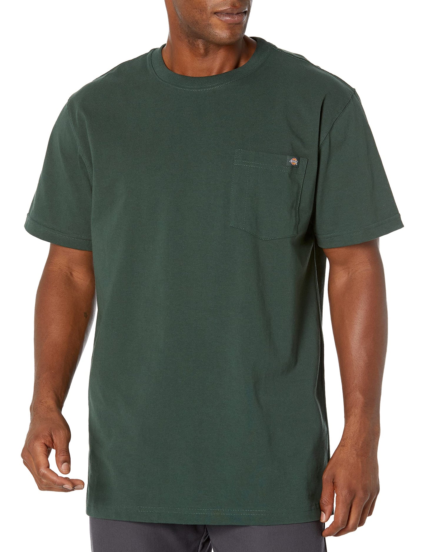 Dickies Men's Heavyweight Crew Neck Short Sleeve Tee