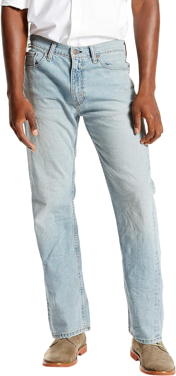 Levi's Men's 505 Regular Fit Jeans (Also Available in Big & Tall)