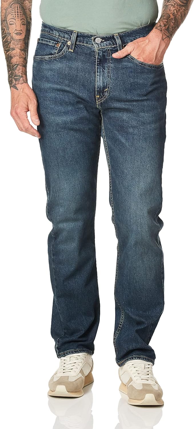 Levi's Men's 505 Regular Fit Jeans (Also Available in Big & Tall)