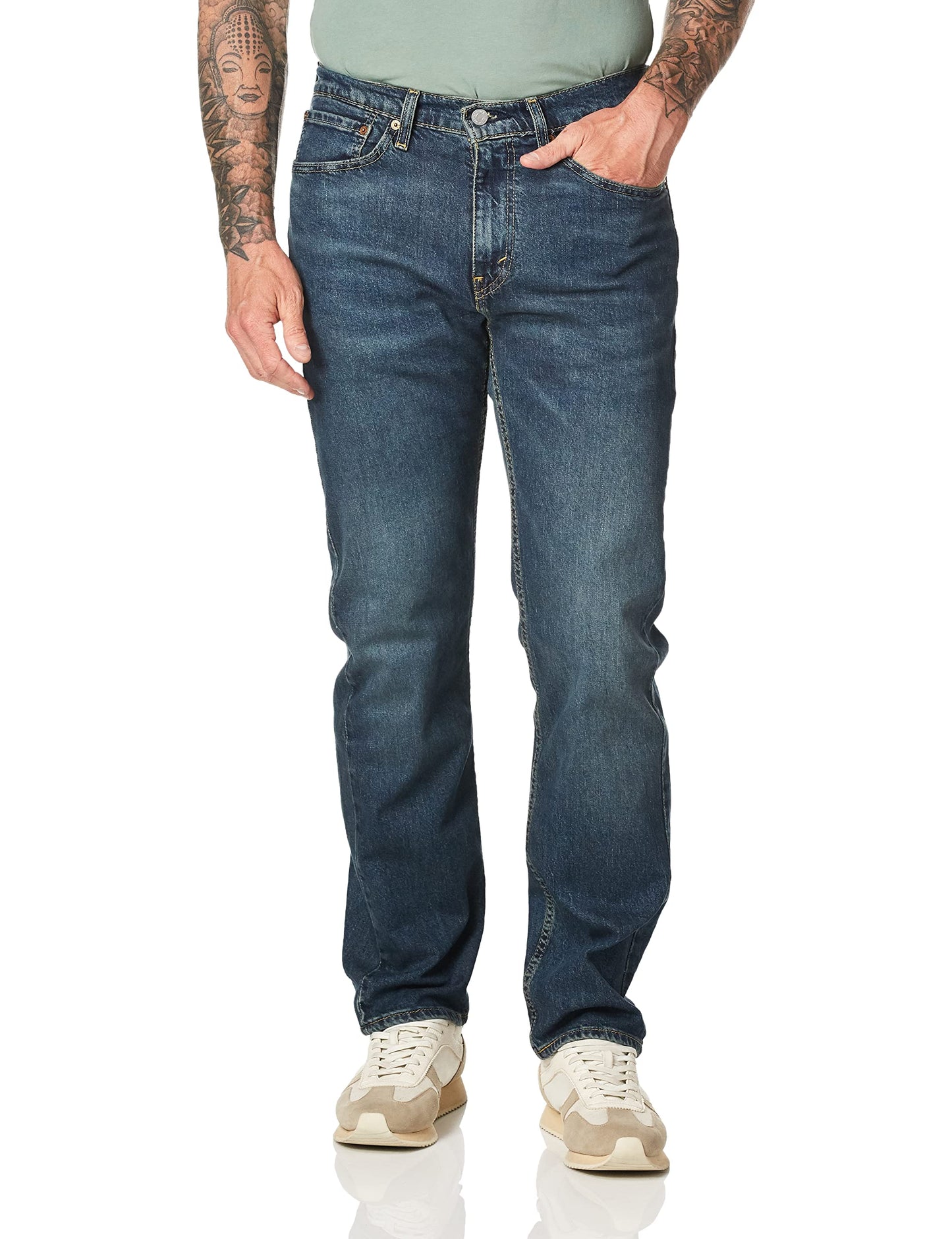 Levi's Men's 505 Regular Fit Jeans (Also Available in Big & Tall)