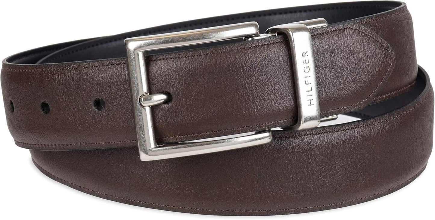 Tommy Hilfiger Men's Reversible Belt