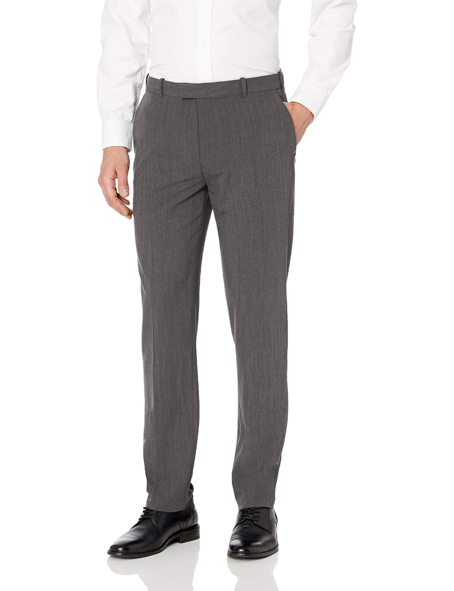 Van Heusen Men's Flex Flat Front Straight Fit Pant