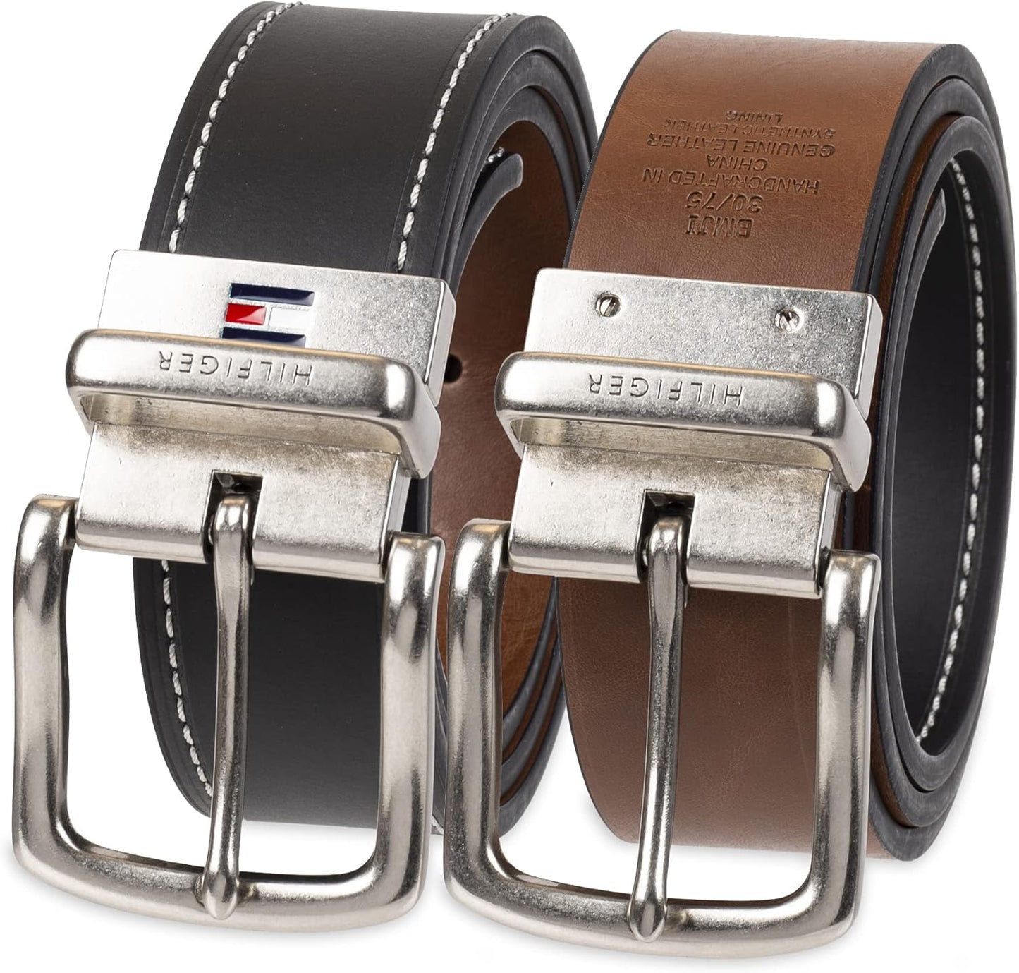 Tommy Hilfiger Men's Reversible Belt