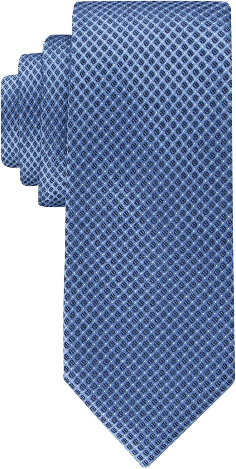 Calvin Klein Men's Micro Dot Pattern Tie (Standard and Extra Long Sizes)