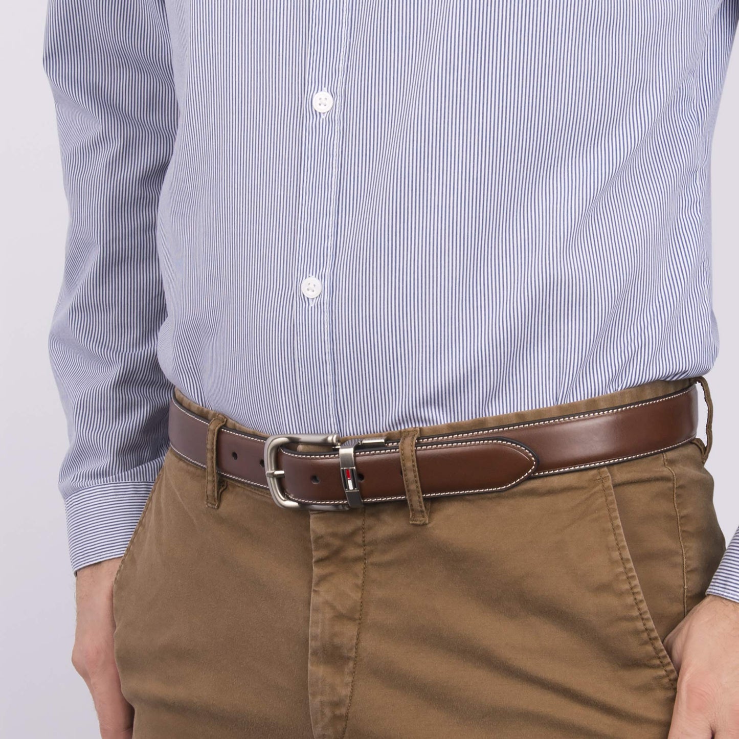 Tommy Hilfiger Men's Reversible Belt