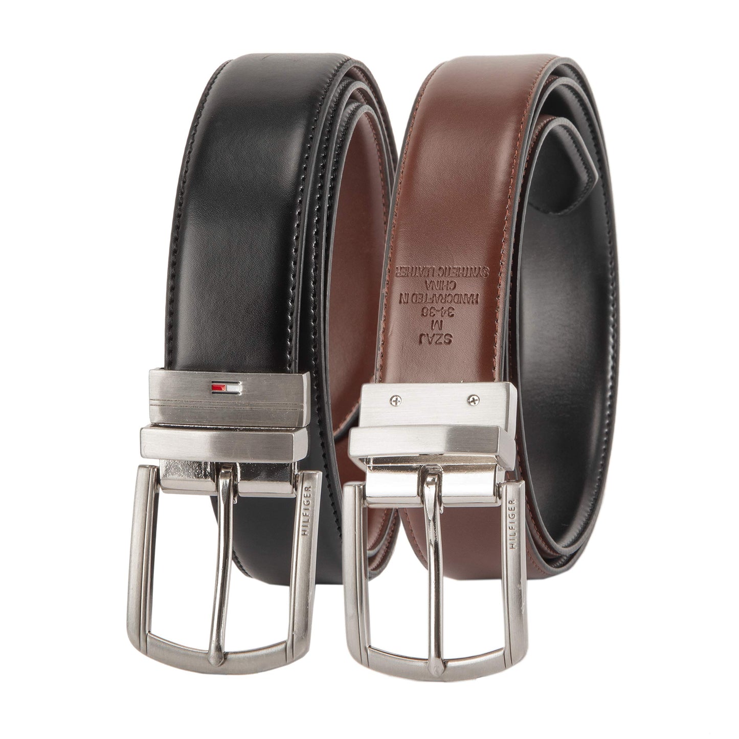 Tommy Hilfiger Men's Reversible Belt